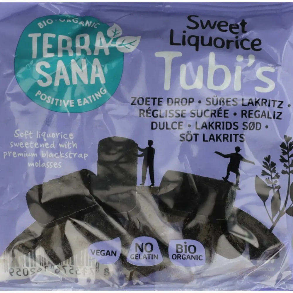 New 3x Drop Zoet Tubis 100 gr Snoep