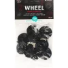 Snoep<Terrasana 6x Drop Zoet Wheel 100 gr