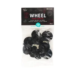 Snoep<Terrasana 6x Drop Zoet Wheel 100 gr