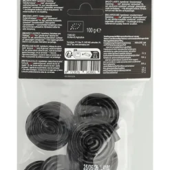 Snoep<Terrasana 6x Drop Zoet Wheel 100 gr