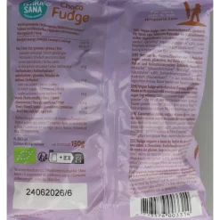 Snoep|Chocolade<Terrasana 2x Fudge Choco 150 gr