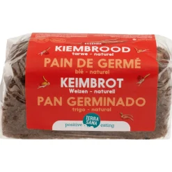 3x Kiembrood Naturel Eko 400 gr^Terrasana Hot