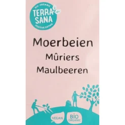 3x Moerbei Bes Wit Bio 175 gr^Terrasana