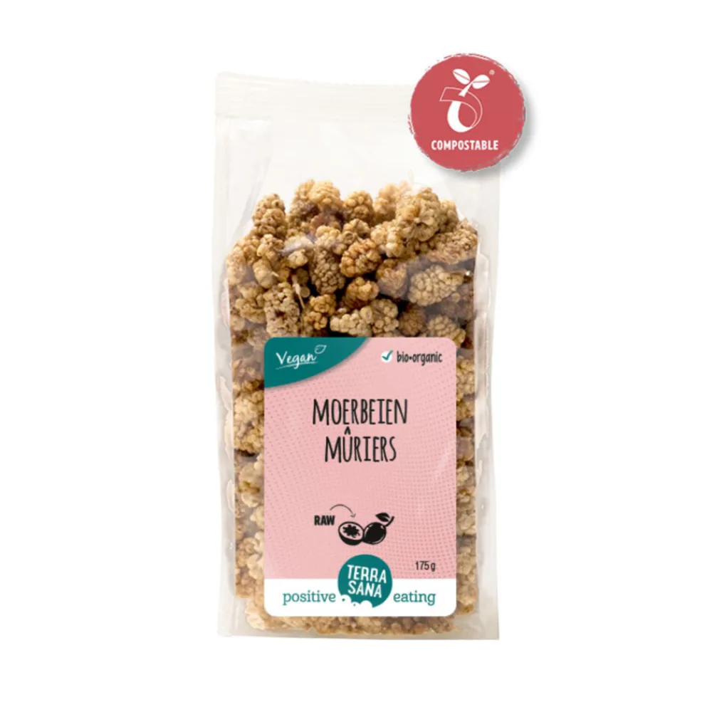 Online 6x Moerbei Bes Wit Bio 175 gr Superfoods