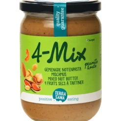 Beleg<Terrasana 3x Notenpasta 4 Mix 500 gr