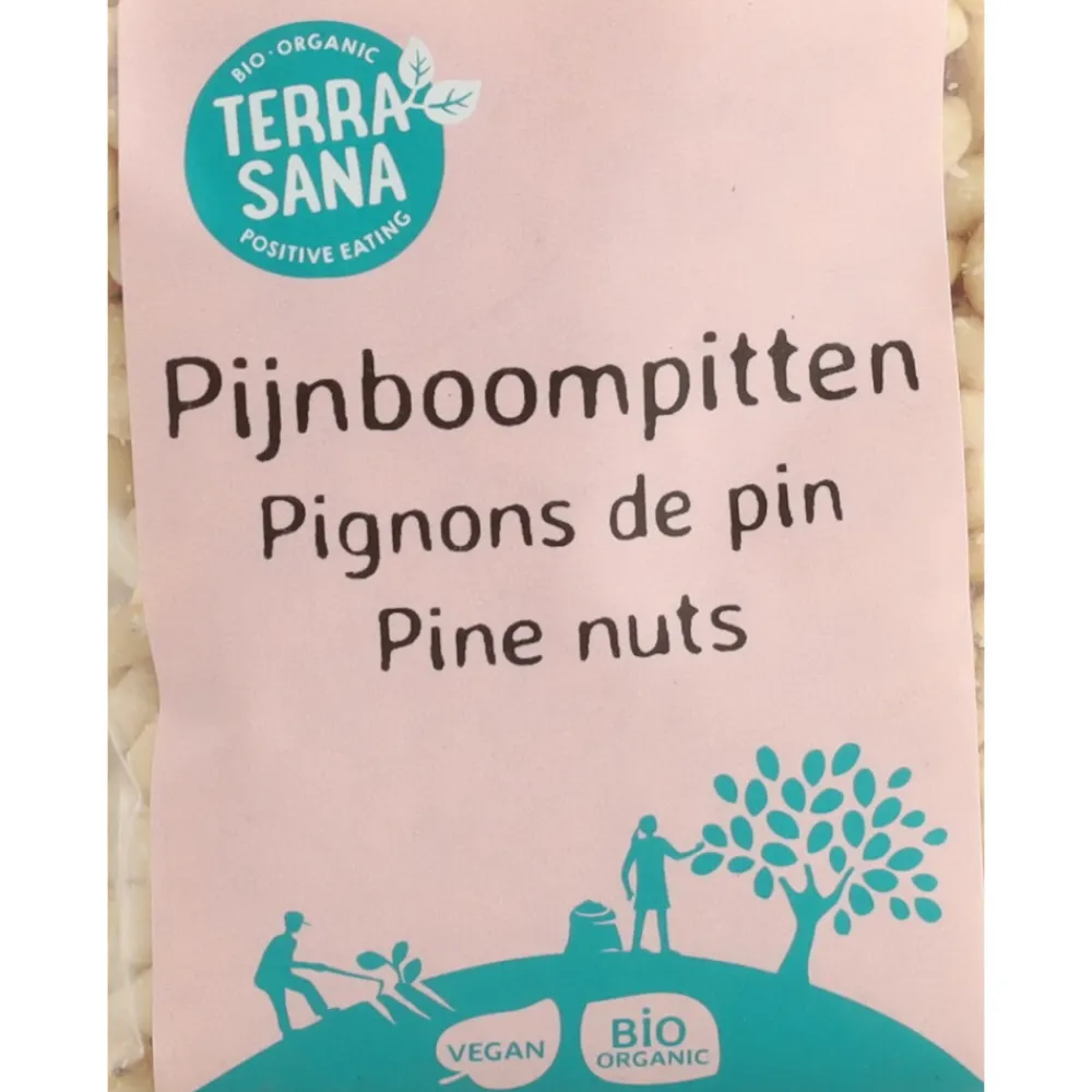6x Pijnboompitten 150 gr^Terrasana New