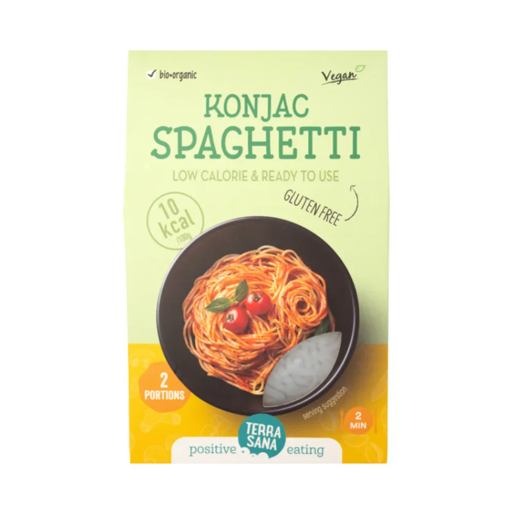 Pasta, Rijst & Wraps<Terrasana 3x Spaghetti Konjac 250 gr