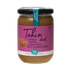 3x Tahin zonder Zout 500 gr^Terrasana New