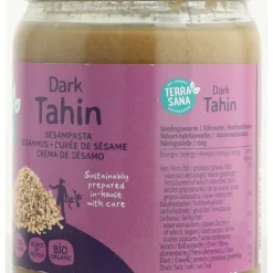3x Tahin zonder Zout 500 gr^Terrasana New