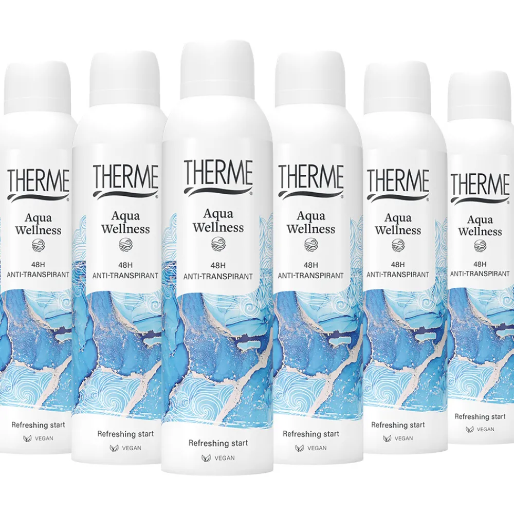 Deodorant<Therme 6x Anti-Transpirant Aqua Wellness 150 ml