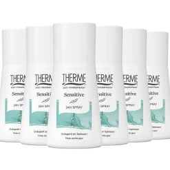Deodorant<Therme 6x Anti-Transpirant Sensitive Spray 75 ml