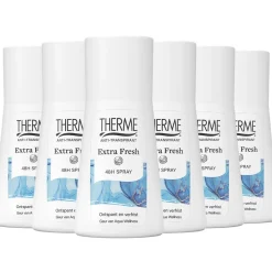 Deodorant<Therme 6x Anti-Transpirant Extra Fresh Spray 75 ml