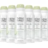 New 6x Anti-Transpirant Extra Dry Zen White Lotus Spray 125 ml Deodorant