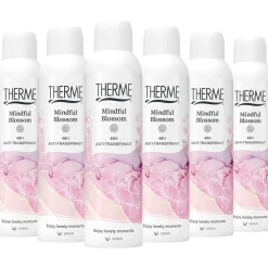 6x Anti-Transpirant Mindful Blossom 150 ml^Therme Discount