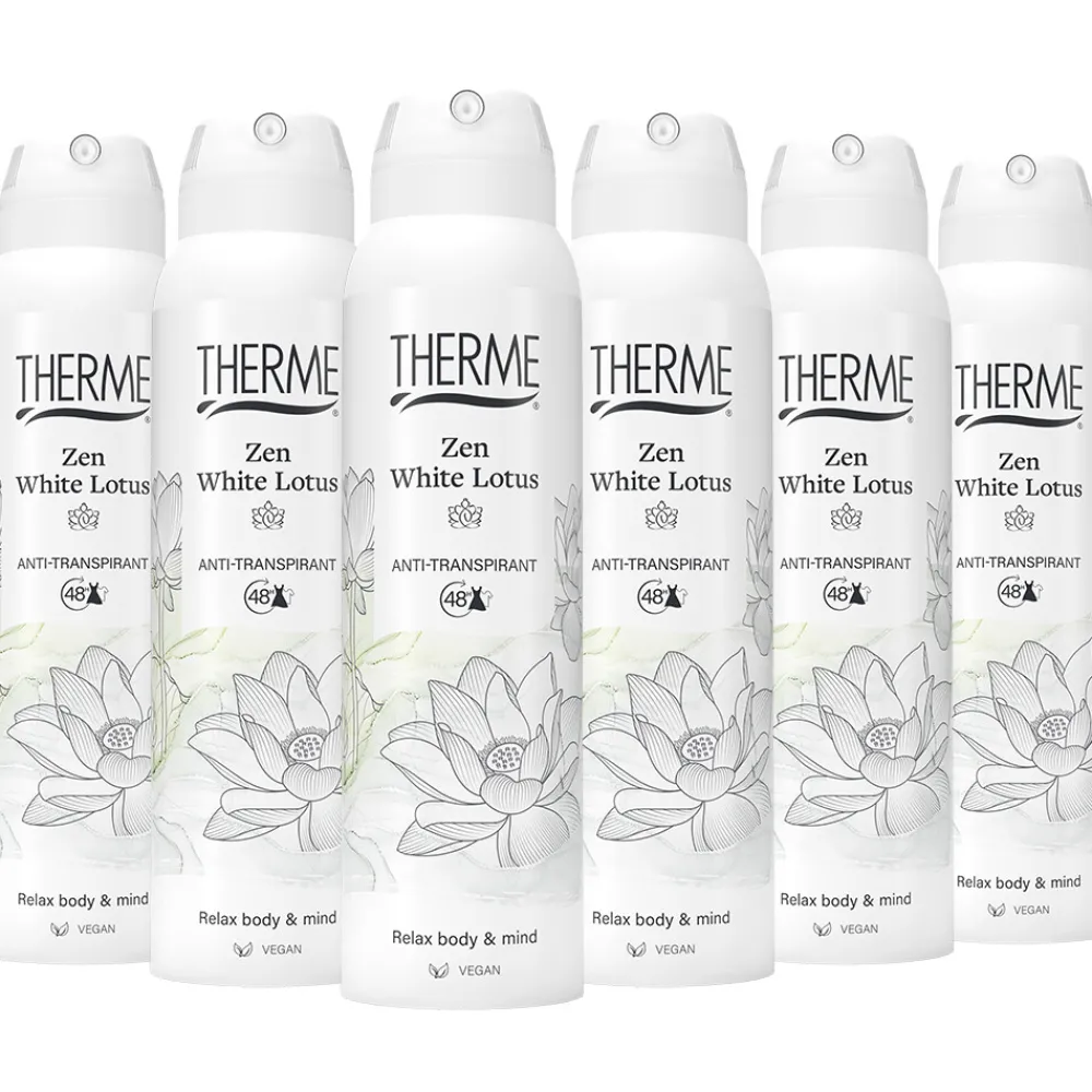 Online 6x Anti-Transpirant Zen White Lotus 150 ml Deodorant
