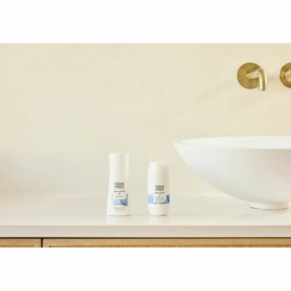 6x Anti-Transpirant Extra Fresh 48H Roll-On Deodorant 60 ml^Therme Outlet