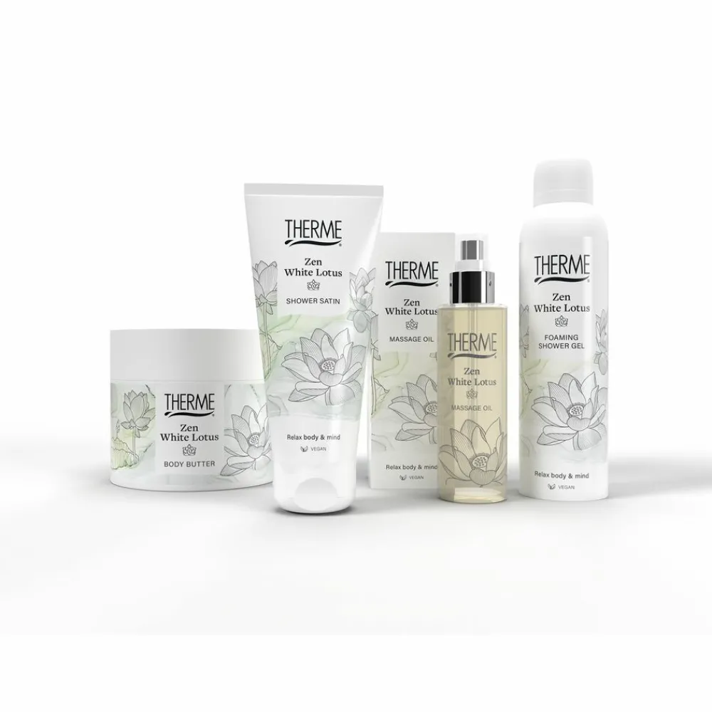 Bad & Douche<Therme 6x Shower Gel Zen White Lotus 200 ml