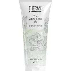 Bad & Douche|Bad & Douche<Therme 6x Shower Scrub Zen White Lotus 200 ml