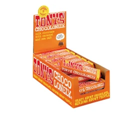 35x Tony's Chocolonely Melk Karamel Zeezout 47 gr^Tonys Chocolonely Discount