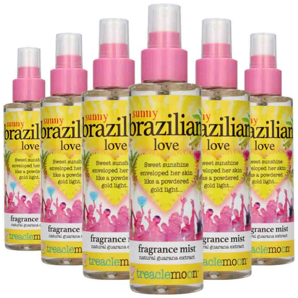 Voor Haar<Treaclemoon 6x Brazilian Love Body Mist 150 ml