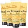 Clearance 4x Brazilian Love Bodyscrub 225 ml Bad & Douche