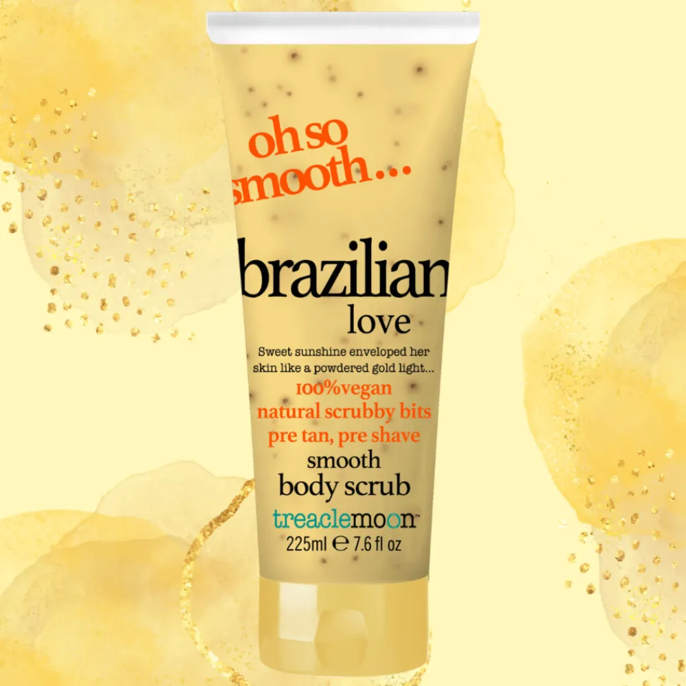 Clearance 4x Brazilian Love Bodyscrub 225 ml Bad & Douche