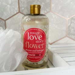 3x Rouge Love Story Bad en Douchegel 500 ml^Treaclemoon Sale