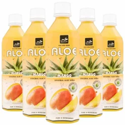 Dranken<Tropical 5x Aloe Vera Drink Mango 500 ml