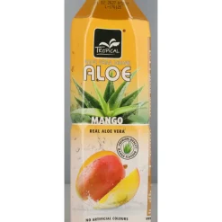 Dranken<Tropical 5x Aloe Vera Drink Mango 500 ml