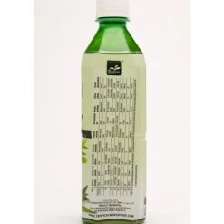 5x Aloe Vera Drink Green Tea Natural 500 ml^Tropical Clearance