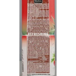 Clearance 5x Aloe Vera Drink Aardbei 500 ml Dranken