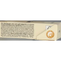 Specialistische Mondverzorging<True Gum 12x Ginger & Turmeric Sugarfree 21 gr