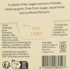 6x Ginger & Turmeric Sugarfree 21 gr^True Gum Sale