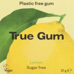 6x Lemon Sugarfree 21 gr^True Gum