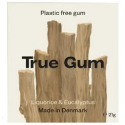 6x Liquorice & Eucalyptus Sugarfree 21 gr^True Gum Discount