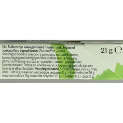 24x Mint 21 gr^True Gum Outlet