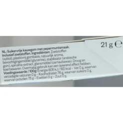 Discount 6x Strong Mint Sugarfree 21 gr Specialistische Mondverzorging