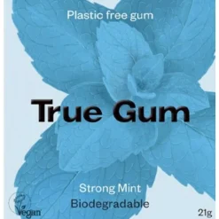 3x Strong Mint Sugarfree 21 gr^True Gum Hot