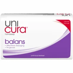 12x Tabletzeep Anti Bacterieel Balans 180 gr^Unicura Outlet