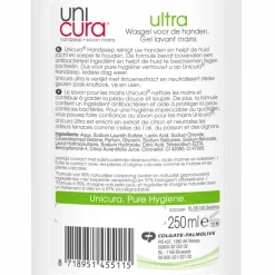 Handverzorging<Unicura 6x Vloeibare Handzeep Ultra 250 ml