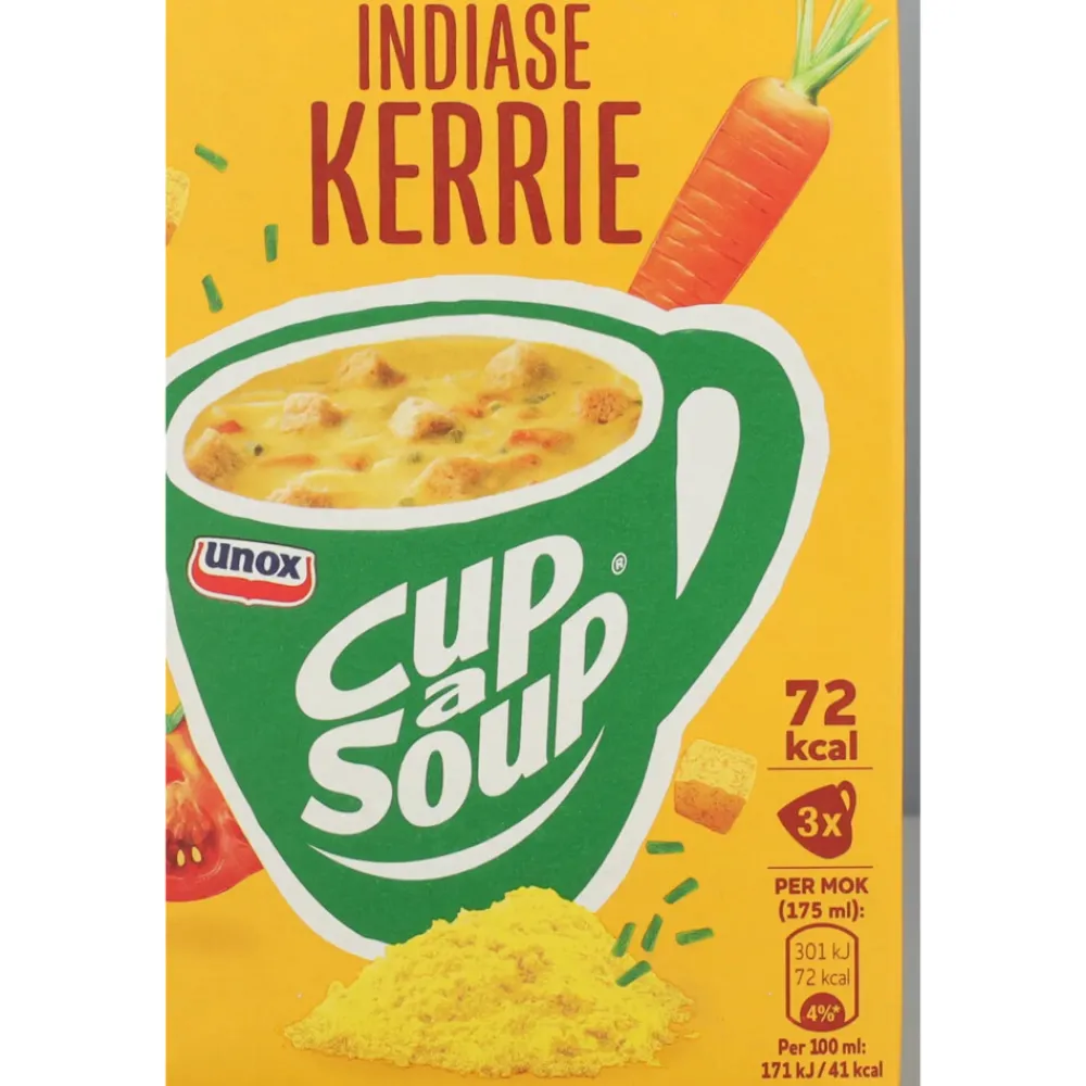 Online 6x Cup-a-Soup Indiase Kerrie 3 x 175 ml Soepen & Sauzen
