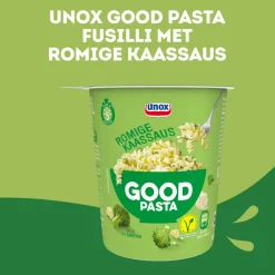 6x Good Pasta Romige Kaassaus 69 gr^Unox Outlet