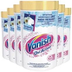 Vlekkenverwijderaar<Vanish 6x Oxi Action Wasbooster Poeder Whitening 1410 gr