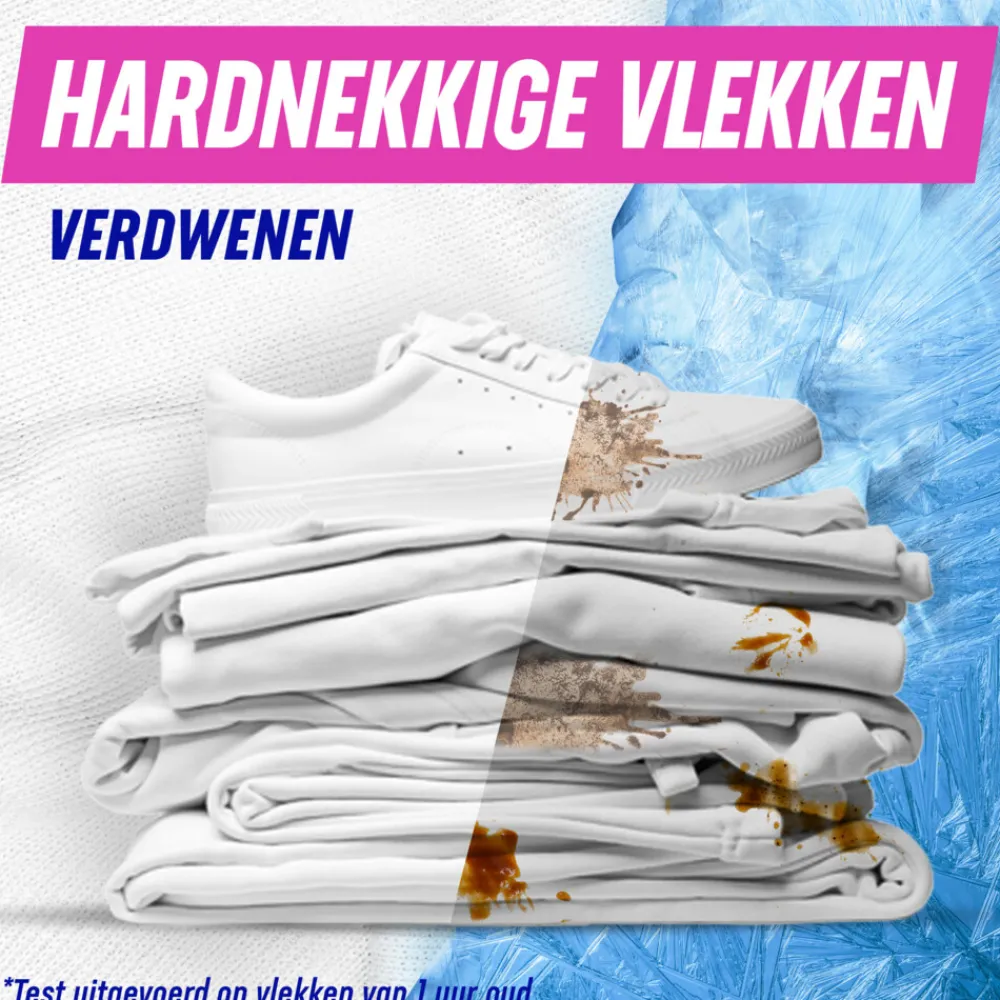 Vlekkenverwijderaar<Vanish 6x Oxi Action Wasbooster Poeder Whitening 1410 gr