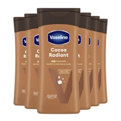 6x Bodylotion Cocoa 200 ml^Vaseline Outlet