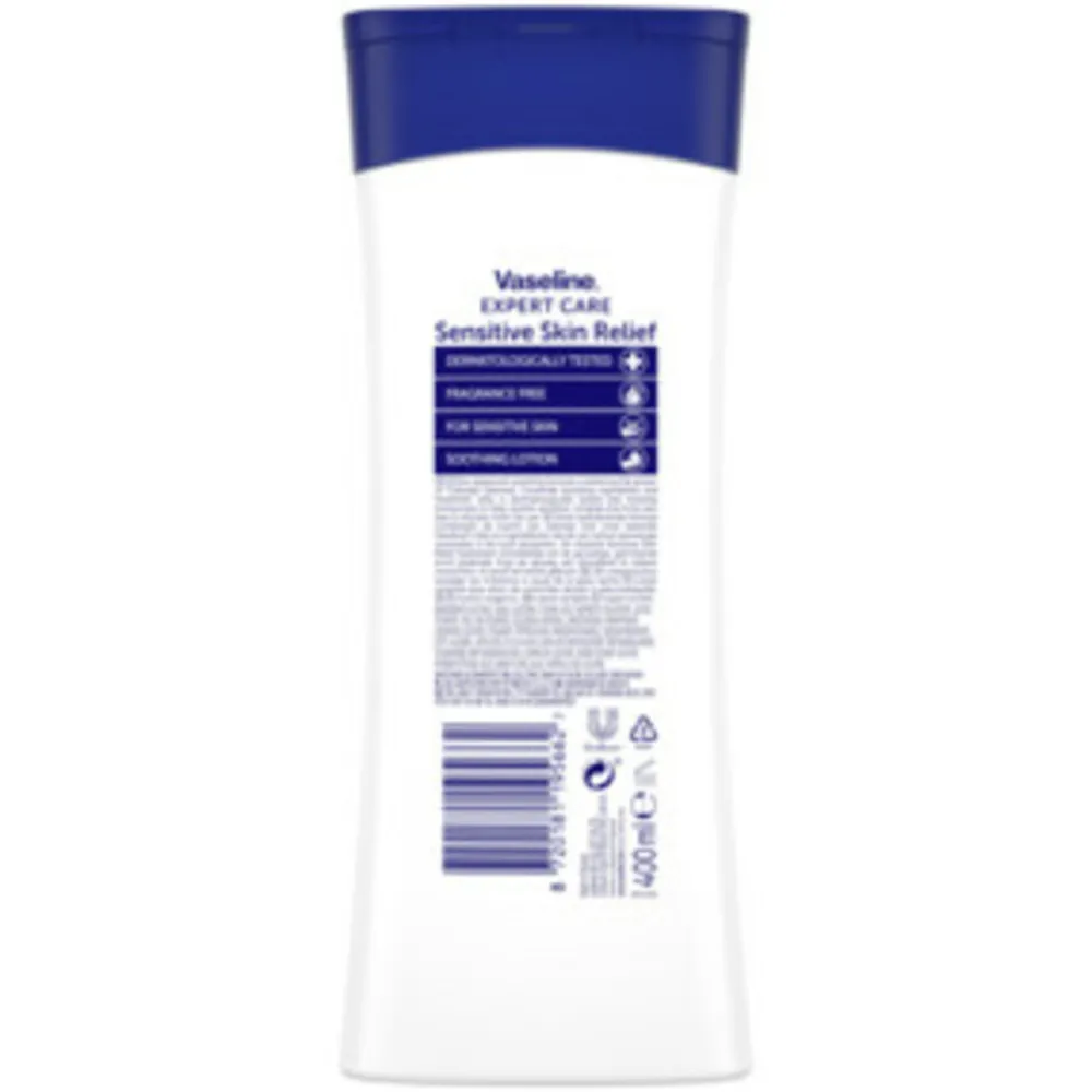 Clearance 6x Bodylotion Sensitive Skin Relief 400 ml Huidverzorging