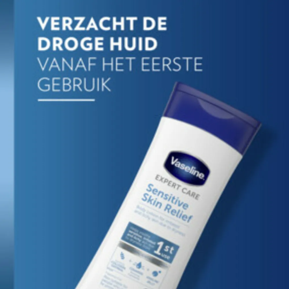 Clearance 6x Bodylotion Sensitive Skin Relief 400 ml Huidverzorging