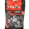 Snoep<Venco 6x Muntendrop Hard Zoet 120 gr