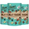 Noten<Verse Klassenoten 3x Chunky Chocolade en Noten Mix Milky Raisin 150 gr