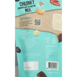 Noten<Verse Klassenoten 3x Chunky Chocolade en Noten Mix Milky Raisin 150 gr